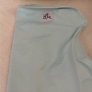 Ollie Baby Swaddle in Light Blue